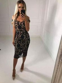 Jarlo style midi dress