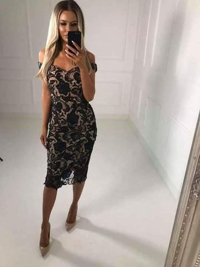 Jarlo style midi dress