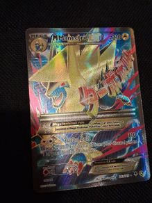 Pokemon Card : Mega Manectric Ex 24a