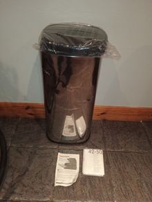 Morphy Richards 50l sensor bin new