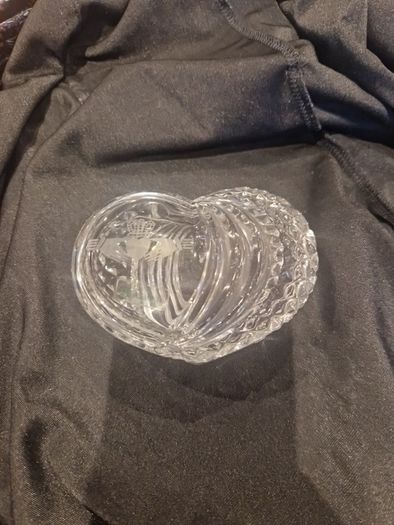 Galway crystal trinket dish