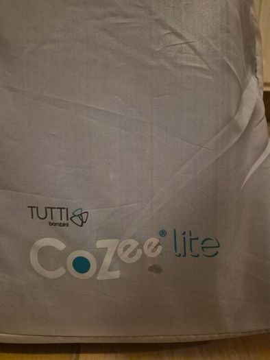 Tutti Cozee Lite co sleeper Crib