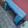 Architectural salvage natural stone benches Image 2