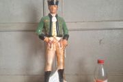 Large Irish Mist Ceramic Decanter