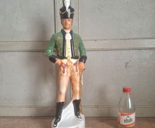 Large Irish Mist Ceramic Decanter