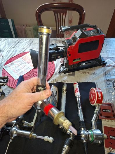 Old Pub Lot 5 Pullers and 8 other Items 13 Piece Lot Sold as a lot., Postage Available or Collection