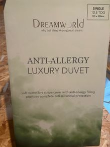 Dreamworld Anti-allergy Luxury Duvet Single 10.5 tog