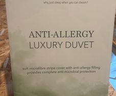 Dreamworld Anti-allergy Luxury Duvet Single 10.5 tog