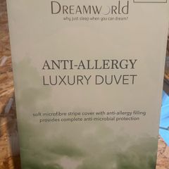 Dreamworld Anti-allergy Luxury Duvet Single 10.5 tog