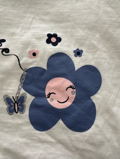 Summer t-shirt for a girl, 122cm, 6-7 years