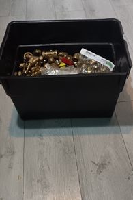 Brass fittings