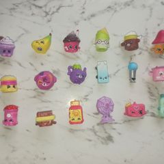 shopkins - mix of 18, no duplicates