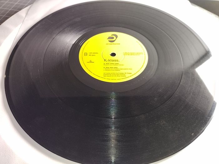 K-Klass  - Rhythm Is A Mystery - Deconstruction Records - Incl. PROPER Mix! UK Piano House CLASSIC!