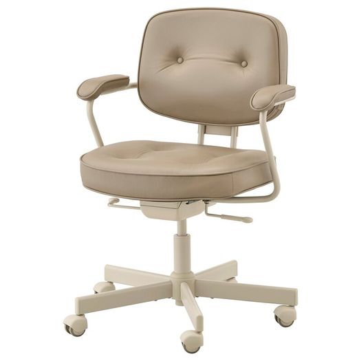 Ikea Alefjall Beige Office Chair