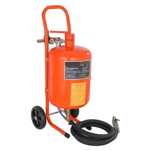 18.9L Sandblaster Air Blast Cleaning Machine