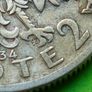 Poland 1934 year Silver 2 Zlote. Image 3