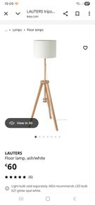 Ikea floor lamp