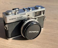 Olympus 35 SP,  Classic 35mm Rangefinder, Working Meter