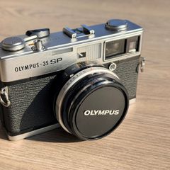Olympus 35 SP,  Classic 35mm Rangefinder, Working Meter