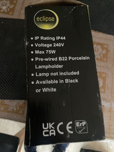Bathroom light