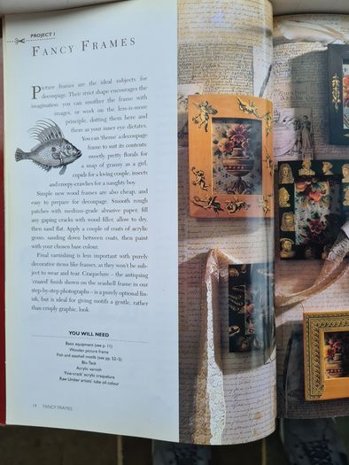 The Decoupage Sourcebook. Includes 64 Pages Of Motifs To Cut Out. By Jovasta Innrs & Stewart Walton.