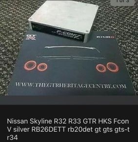 Nissan Skyline Gtr hks fcon Piggy Back Ecu