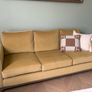 Velvet couch Image 2