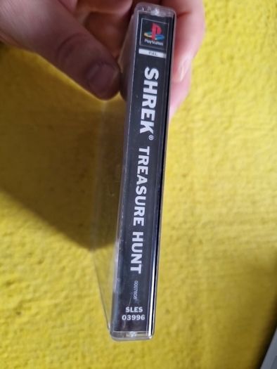 Shrek Treasure Hunt PlayStation1 Ps1 PlayStation2 Ps2 games Original