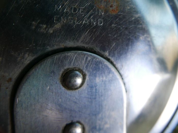 Vintage Cyclemaster Motorcycle tax Disc & Holder