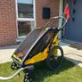 Thule Chariot Sport Kids Bike Trailer Image 2