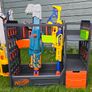 Nerf rack and guns Image 8