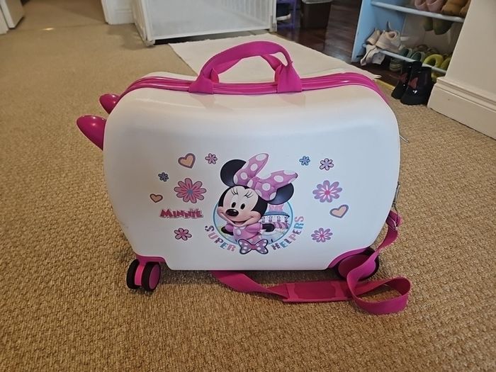 Mini mouse suitcase