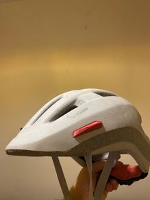 White Ladies Bike Helmet
