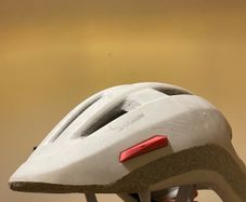 White Ladies Bike Helmet