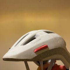 White Ladies Bike Helmet