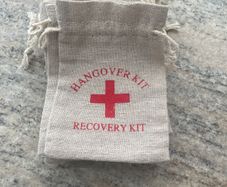 After Hen Party hangover kits - free