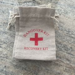 After Hen Party hangover kits - free