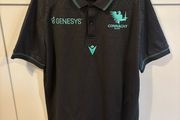 Macron Genesys Connacht Rugby Polo Shirt