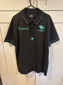 Macron Genesys Connacht Rugby Polo Shirt