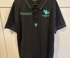 Macron Genesys Connacht Rugby Polo Shirt