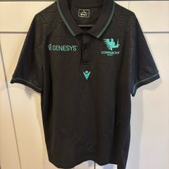 Macron Genesys Connacht Rugby Polo Shirt