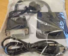 HDMI to VGA cable with audio