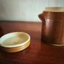 lovely duo of rustic French earthenware pots Image 6