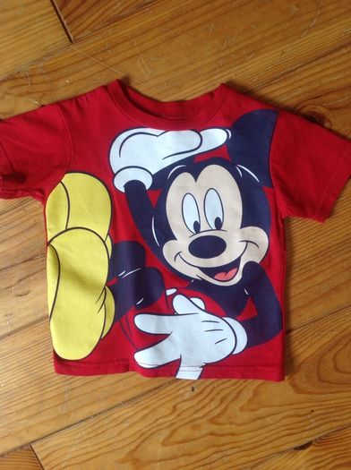 Age 18months Disney Store Mickey Mouse Teeshirt