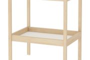 SNIGLAR Changing table &amp; Mat