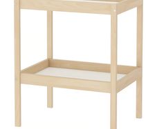 SNIGLAR Changing table & Mat
