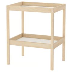 SNIGLAR Changing table & Mat