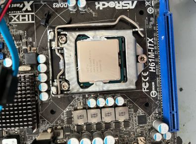I7 3770 And Itx Mobo + Psu