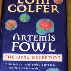 Artemis Fowl. The Opal Deception.