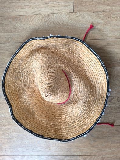 Sombrero Party Hat Fancy Dress Accessory Halloween